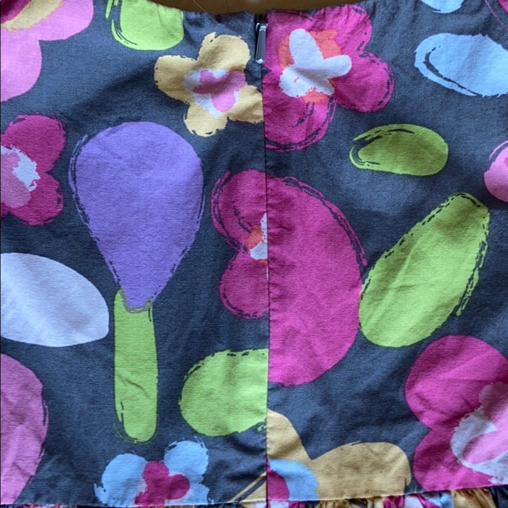 Hanna Andersson Color POP Dress 90 3T - Picture 4 of 6